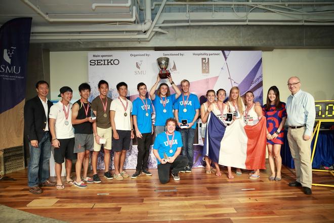 Podium winners  of the Open Class - 3rd Asia Pacific Student Cup © Howie Choo